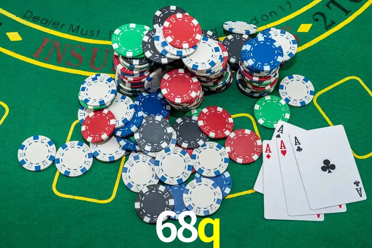 Mesa de Blackjack 68q